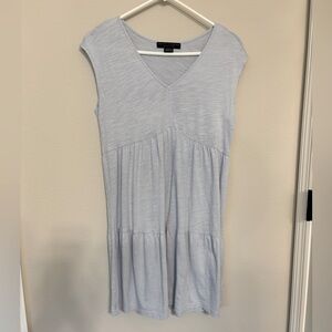 Light Blue Swimsuit Coverup